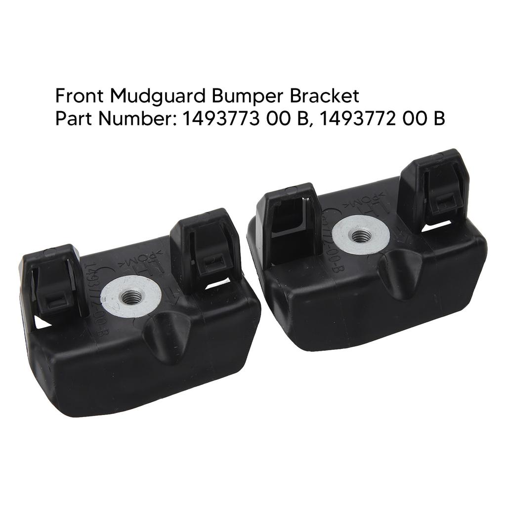 1 пара кронштейнов переднего брызговика 1493773 00 B Замена для TESLA MODEL Y 2022 2023 1493772 00 B