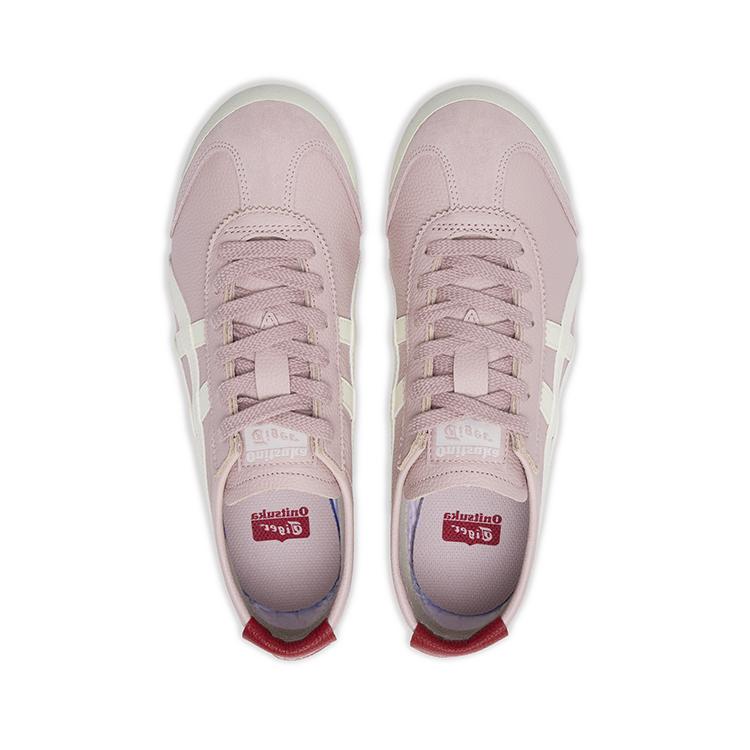 ONITSUKA TIGER Mexico 66 Модные Ретро Нескользящие Дышащие Кеды с Низким Верхом Унисекс Светло-Фиолетовый 1183B771-703