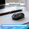 ZKBBA Wireless Bluetooth Instant DPI High High Easy Compatible with and MacBook 2.4GHz Mouse, Quiet, Connection, 3-Level Switching, Type-C