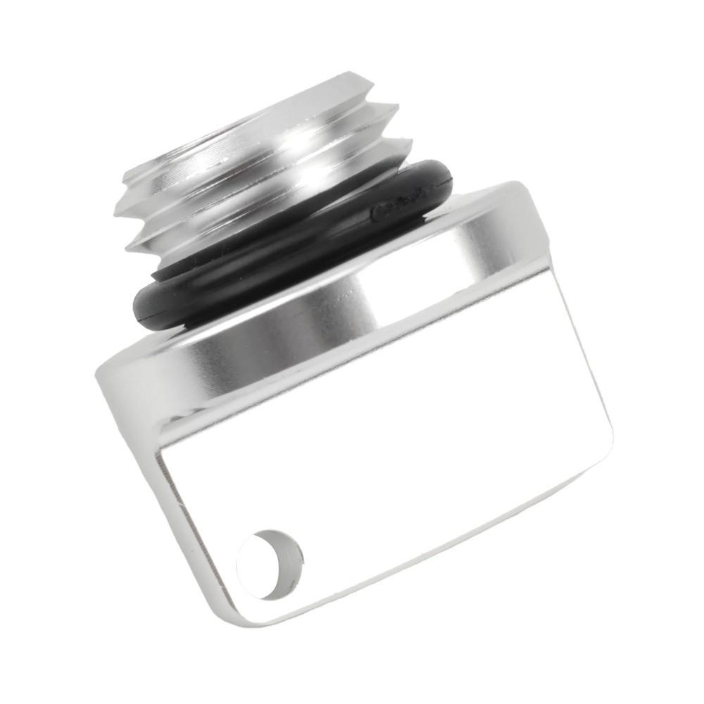Aluminum Motorcycle Oil Cap CNC Engine Oil Cap Fastener Oil Plug  Engine-Parts