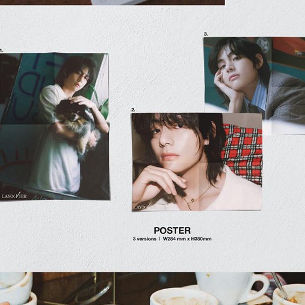 V (BTS) : 'Layover' (Random, Set)