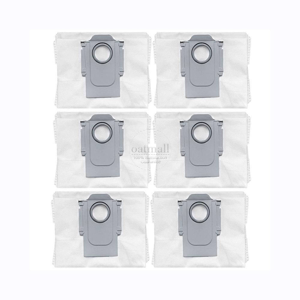 Аксессуары для пылесоса Roborock S8 MaxV Ultra / S8 Max Ultra Комплект запасных частей для замены, основная щетка, крышка щетки, пылесборники, фильтр, тряпки для швабры