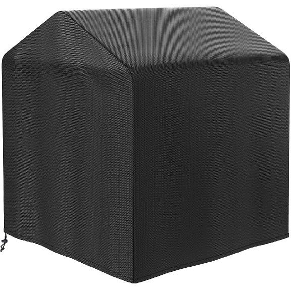 tonhui Outdoor Playhouse Cover, Waterproof Cover for Garden Cottage, 50" L x 45" W x 55" H, Backyard Wooden Playhouse Cover Rain and Sun Resistant