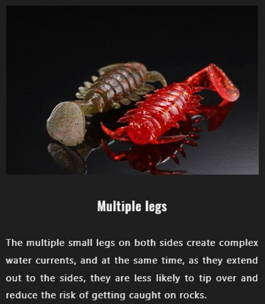 Jackall Мягкая приманка Chibi Chinumushi 1,5-дюймовый краб из каменной наброски (9459)