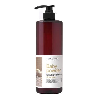Roderbert Signature Perfume Shampoo Аромат детской присыпки, 1 л, 1 шт.