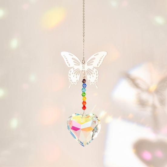 Бабочка Стрекоза Солнце Подарок Декоративный Ловец Подвеска с колокольчиками широкого применения Подвеска с колокольчиками для дома