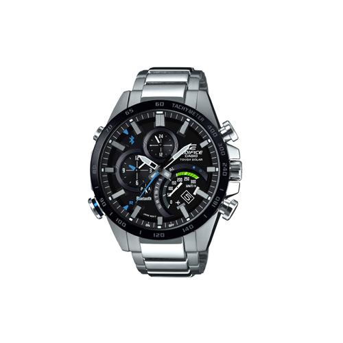 Casio Мужские часы EDIFICE Черные EQB-501XYDB-1AMPR