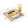 Skater Antibacterial Wet Towel Set with Case Wet Towel Tomica 24 Made In Japan 32 X 30.5cm OA5AG-A