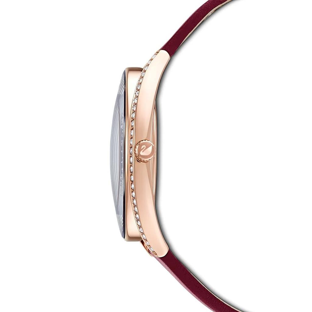 Swarovski 5558637 Кристально-бордовые женские часы