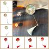 Chinese Style Mini Chinese Fan Tassels Chinese Silk Fan Bridal Group Fan  Chinese Wedding
