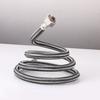 Stainless Steel Flexible Braided Hose 30-200cm Leak-Proof Faucet Water Pipe Universal Interface 1/2 Inch Explosion-Proof Hose