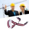 Red Helmet Chin Strap Black Chin Strap Lightweight Hard Hat Chin Strap  Construction Site