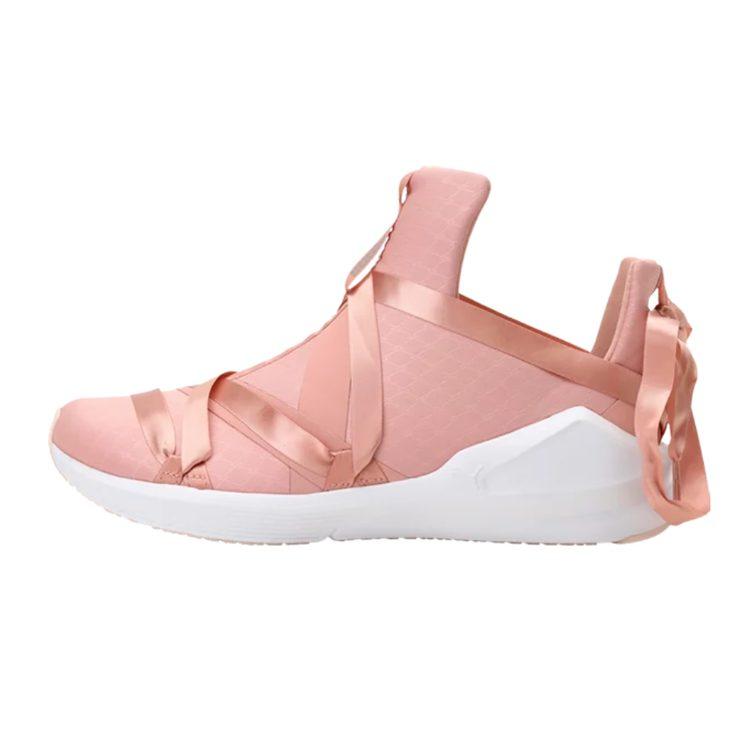 Puma Женский 190538-01, Изящная веревка, Атлас, Цвет персиково-бежевый