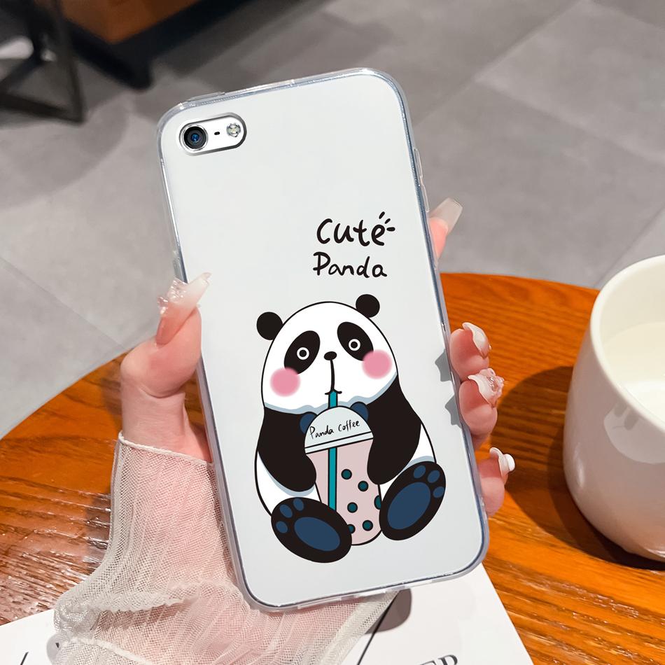 Для iPhone 4 5 5S 6 Plus Чехол для телефона Чернильная живопись Мягкая прозрачная силиконовая задняя крышка Для Apple iphone4 iphone5 5 S iphone6 6+ Funda