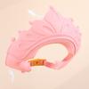Adjustable Hair Wash Hat Silicone Bath Head Cover Accessories Shampoo Cap  Baby Bathing