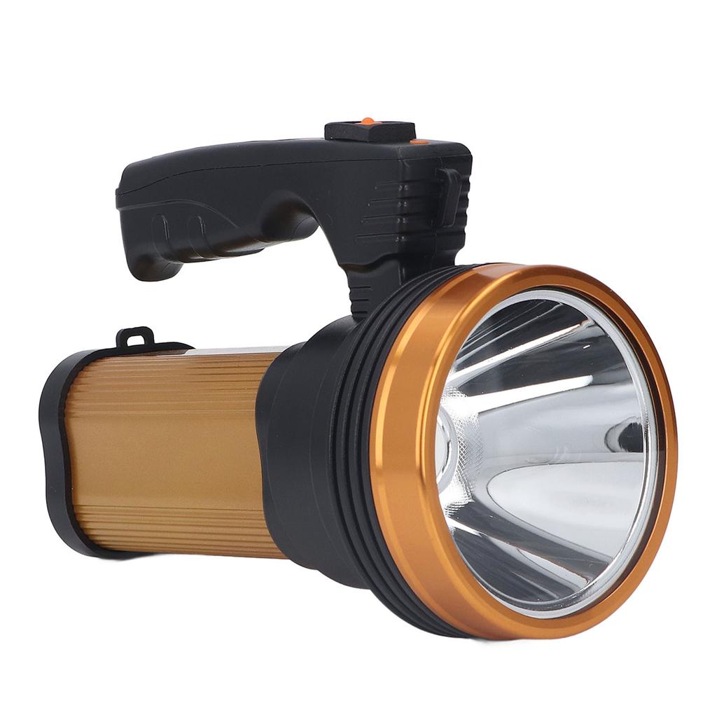 Портативный ручной прожектор, перезаряжаемый мощный светодиодный фонарь для кемпинга на открытом воздухе, отключений электроэнергии