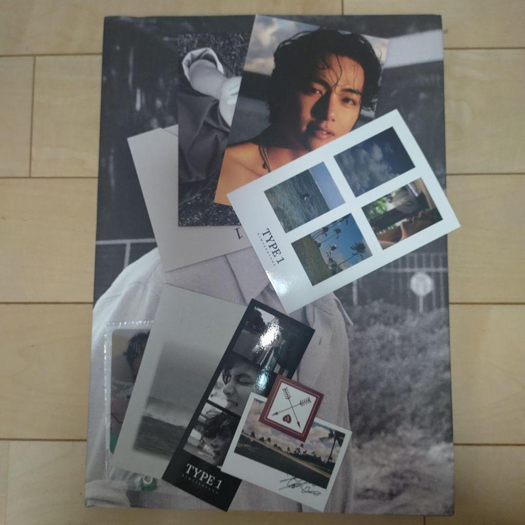 [USED] BTS V TYPE-1 Photobook