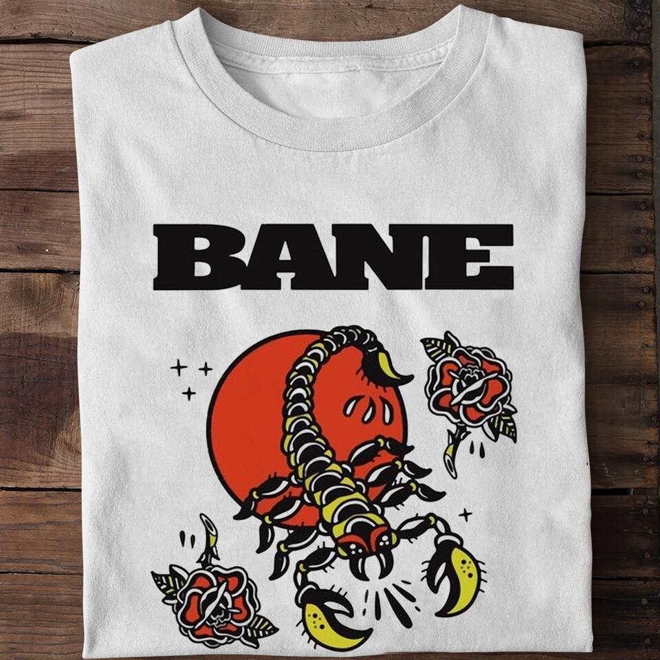 NEW Bane Band Gift For Fan White All Size Unisex Shirt AM194