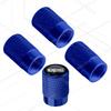 4Pcs/Set For OPC Line LOGO Badge Opel Corsa Ampera Astra Adam Mokka Vauxhall Vectra Car Wheel Tire Valve Caps Tyre Stem Covers PF5
