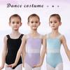 Children Dance Leotards Girls Ballet Leotard Gymnastic Bodysuit