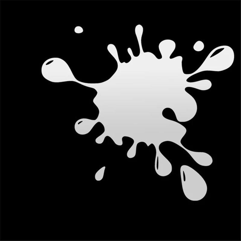 Трансграничные наклейки на окна и бамперы автомобилей: Уникальный дизайн пятен и отпечатков