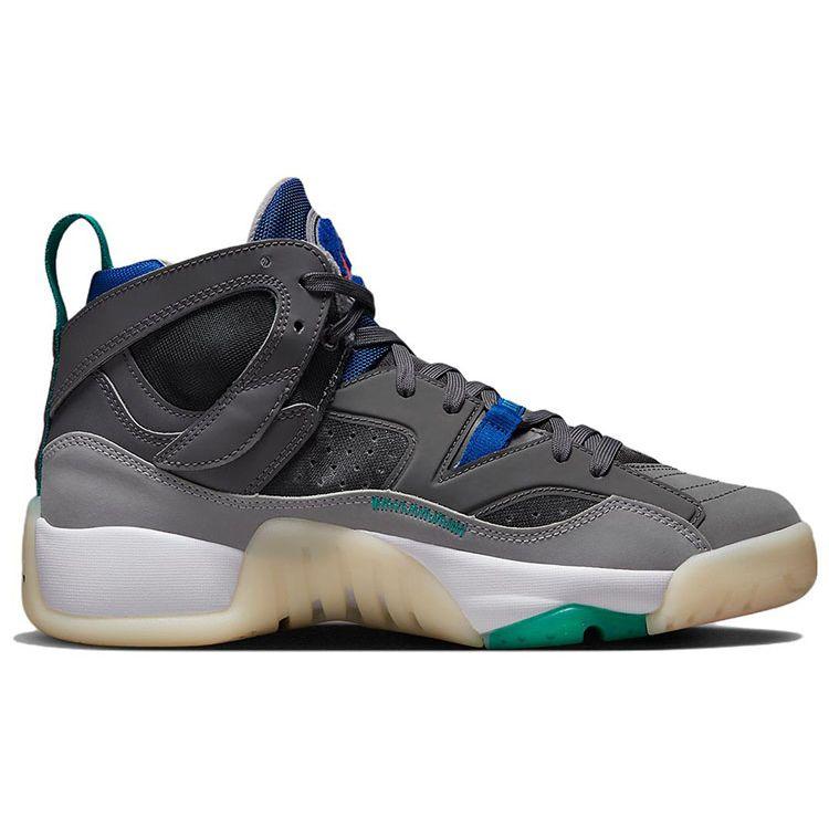 Air Jordan Jumpman Two Trey Cement Grey Sport Royal мужские кроссовки светло-графитовые инфракрасные-23 DO1925-005