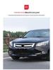 Хромированная отделка для решетки Honda Accord (2008-2013)