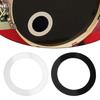 Drum Accessories Drum Skin Protector Professional Anti Slip Pads Bass Drum Port Hole Protector