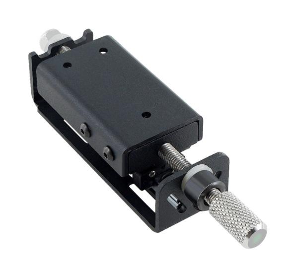 Adjustable Laser Engraver Z-axis Linear Guide with Screw Rod and Focusing Metal Mount