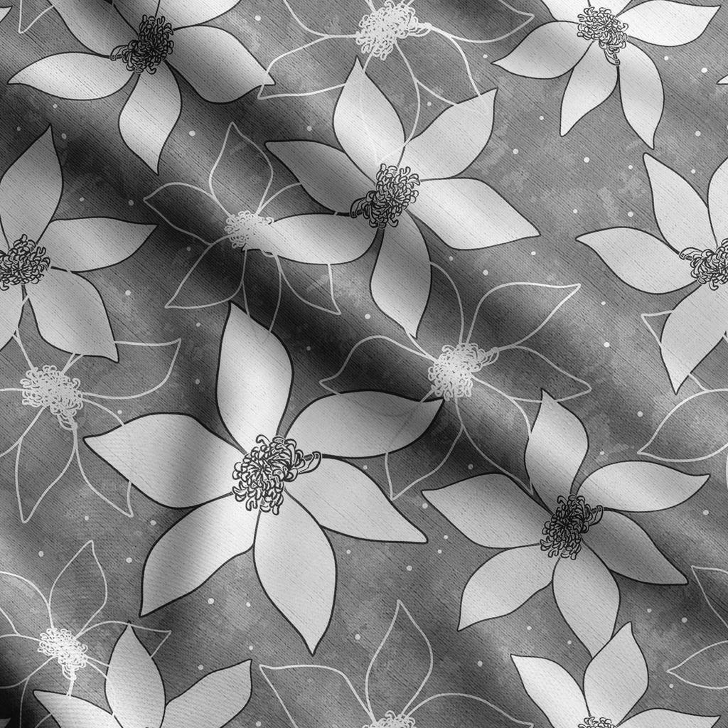 Soimoi Ткань для квилтинга из хлопкового батиста с цветочным принтом, продаваемая во дворе — швейные принадлежности для хлопчатобумажной ткани средней плотности шириной 42 дюйма