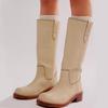 New European and American Retro Women's Campus Western Cowboy Boots