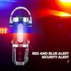 NEW Rechargeable Mini Flashlight Inspection Light Portable Keychain Camping Emergencys Lighting Tool Red Blue Flashing Light