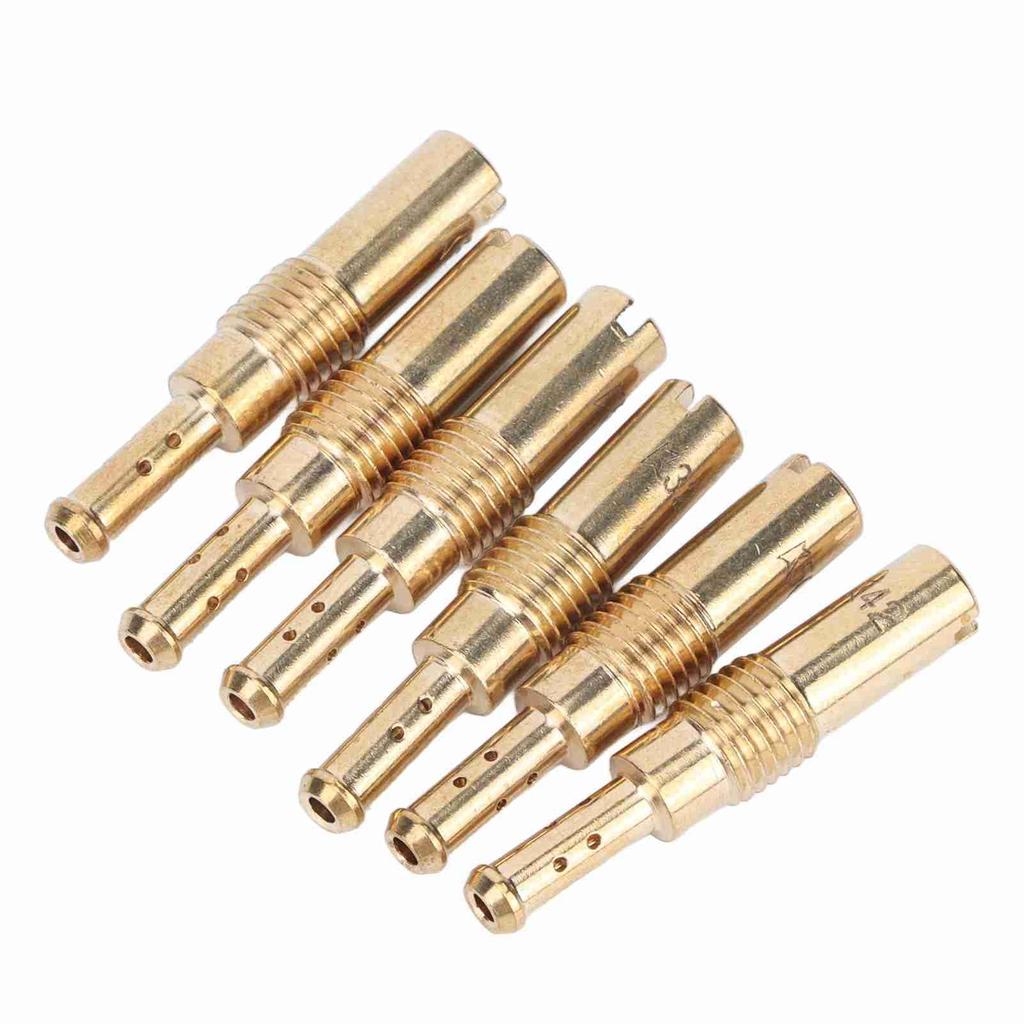 Набор главных жиклеров карбюратора 20 шт., Металлические главные и пилотные жиклеры PWK OKO