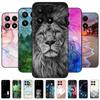 Мягкий силиконовый чехол для Xiaomi 17 Mi 17 25113PN0EC Ударопрочная крышка для телефона Черный ТПУ Защита камеры для Xiaomi17 Мультяшный Capa