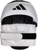 Adidas Combat Sports Боксерская лапа для отработки ударов Speed Coach Mitt ADISBAC01 Белый/Черный(УАЙТБ)