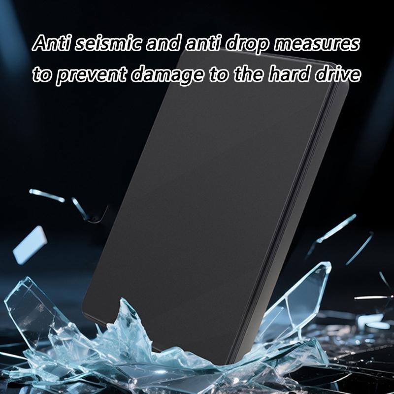 USB3.0 Fast Data Transfer 2.5inch Externals Hard Drive Case HDDs Case For Systems Portable Design