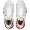 Баскетбольные кроссовки Li Ning Childrens Pioneer Team 3 V3, удобные, универсальные, средней высоты, детские баскетбольные кроссовки, красные, серые, YKBU038-5