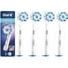 Brossettes Électriques - Oral-B - Sensi UltraThin EB60 - Doux Pour Gencives - Lot De 4