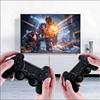Беспроводной USB-геймпад для ПК и консолей, универсальный игровой джойстик, совместимый с компьютерами и телевизорами, геймпад для любителей игр