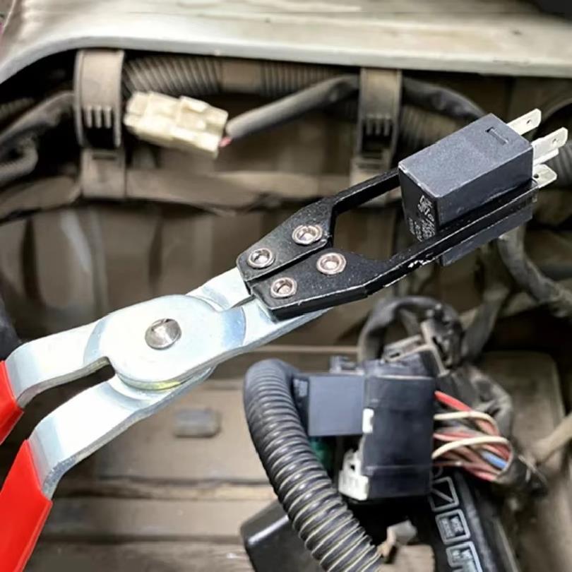 Universal Automotive Relay Disassembly Clamp Fuse Puller Car Remover Pliers Clip Hand Tool Suitable Car Repair Tool Removal Tool Thread Lock3