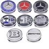 C200 E200 2025 Новый Для Mercedes Benz Mercedes Benz Плоская Крышка Капота Логотип Эмблема Значок Автомобильный Аксессуар G350 G500 G55 G63 G6