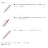 Механический карандаш Tombow Monograph Light 0,5 мм DPA-122 Серовато-синий, Серовато-розовый, Серовато-коричневый по 1 шт. Набор из 3 шт.
