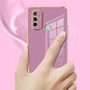 For Oppo A53 Case Oppo A53S Cover Camera Protection CPH2127 CPH2131 CPH2139 CPH2135 Phone Case Hard Matte Transparent Shockproof