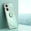 XINLI Для OnePlus Nord 3 5G/Ace 2V Чехол-бампер с держателем-кольцом и подставкой, из ТПУ, с гальваническим покрытием