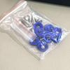 10pcs M6 Bolt Set Car Modification Gasket Screw Aluminum Fender Washers Fender Bumper Engine JDM RACING Style NO LOGO