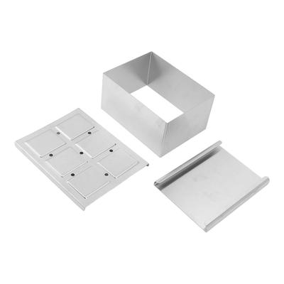 Пресс для тофу Многофункциональный 304 Нержавеющая сталь Сделай сам Бытовой Регулируемый Веганский Пресс для тофу S