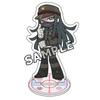 10 см Q-версия Danganronpa Акриловая подставка брелок Нагито Чиаки Кокичи Кёко Аниме Настольный декор Коллекция на день рождения Подарок