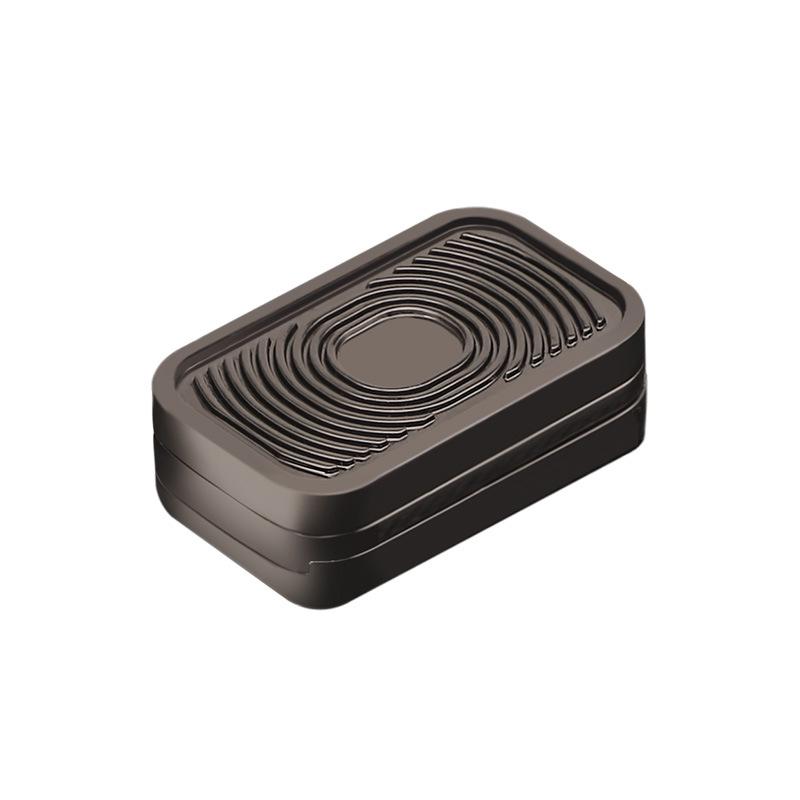 Papapa runway Монетный Тройной Слой EDC Толкатель Карты Снятие Стресса Металлическая Игрушка для Кончиков Пальцев