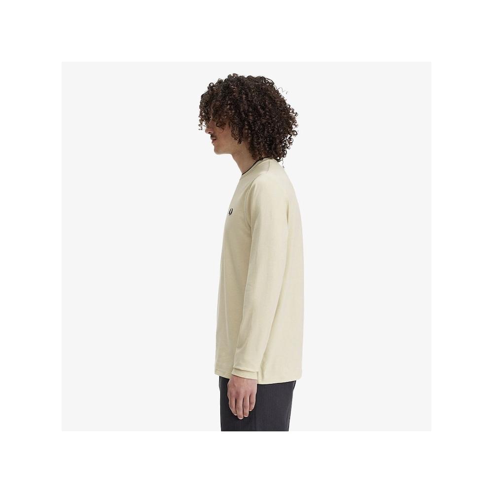 Fred Perry [genuine HeadquarTers] Fred Perry [baseline] Long Sleeve Twin Tip T shirT  U87  Afpm2419602 U87 qzgAfpm2419602 U87