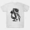 T Shirt Women Dragon Harajuku Print Kawaii Tshirt Summer Short Sleeve Female T-Shirt Top Tee